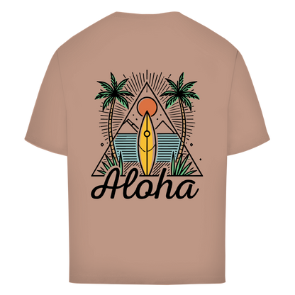 Oversize T-Shirt "ALOHA"
