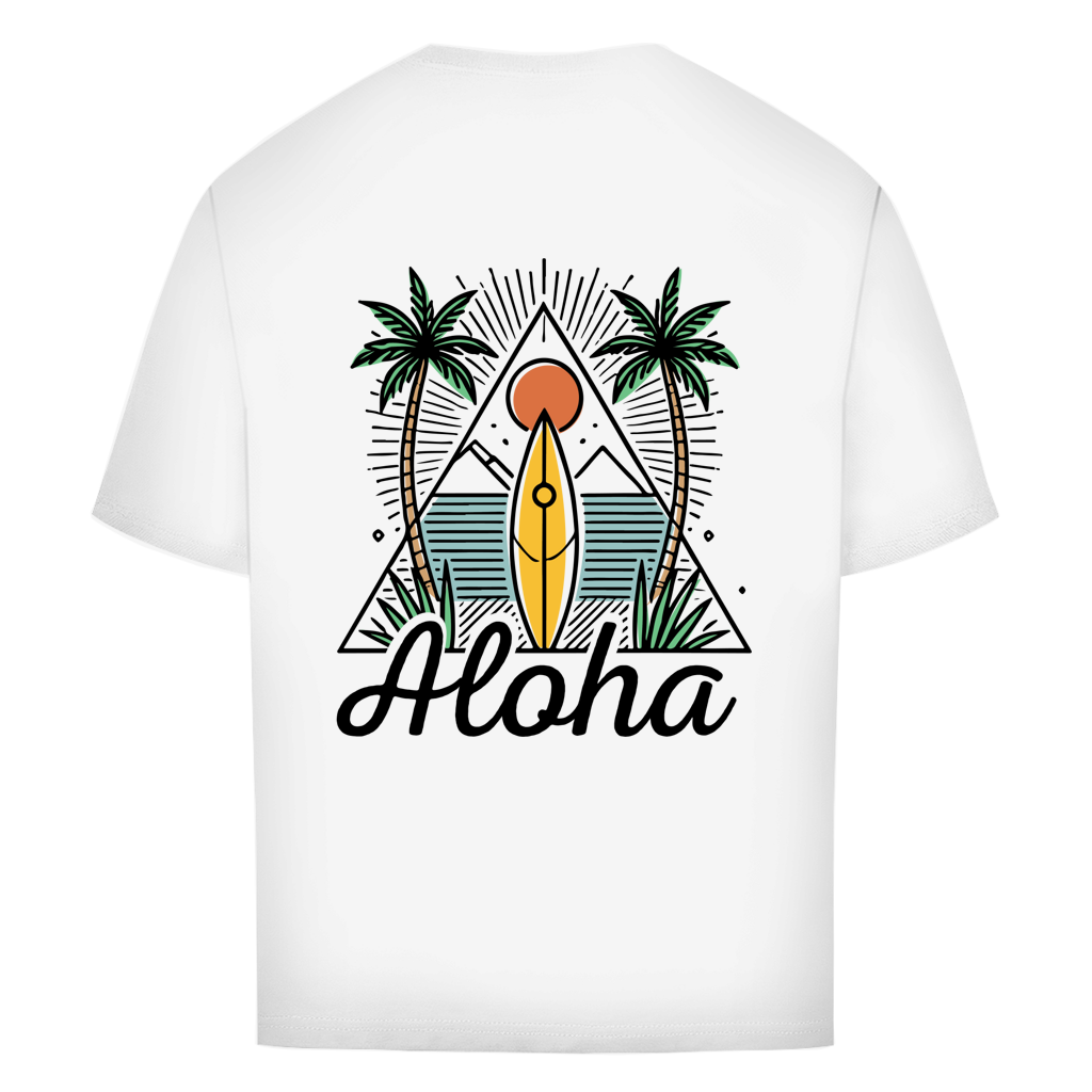 Oversize T-Shirt "ALOHA"