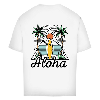 Oversize T-Shirt "ALOHA"