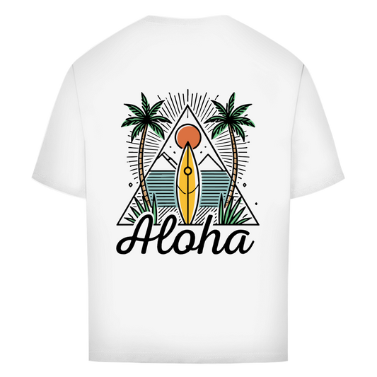 Oversize T-Shirt "ALOHA"