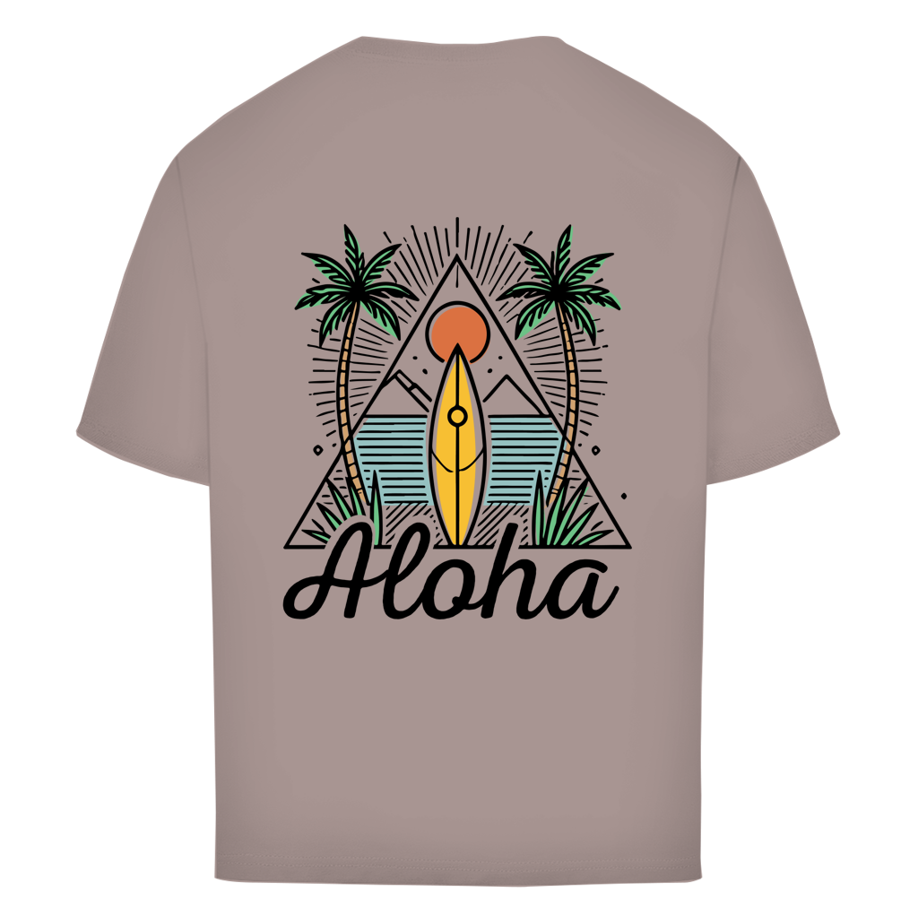 Oversize T-Shirt "ALOHA"