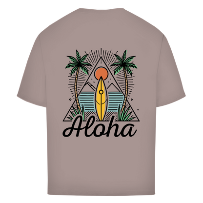 Oversize T-Shirt "ALOHA"
