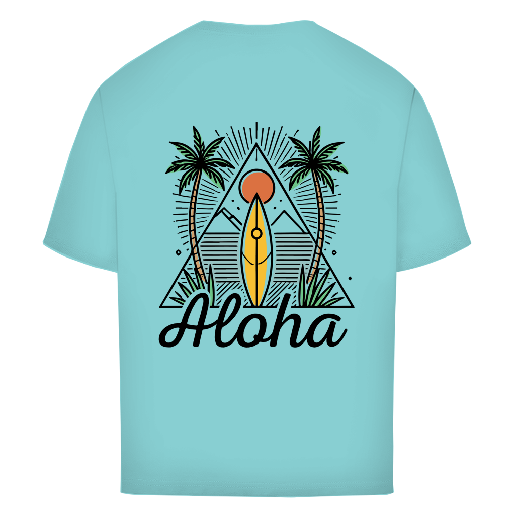 Oversize T-Shirt "ALOHA"