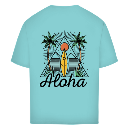 Oversize T-Shirt "ALOHA"