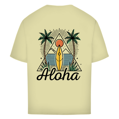 Oversize T-Shirt "ALOHA"