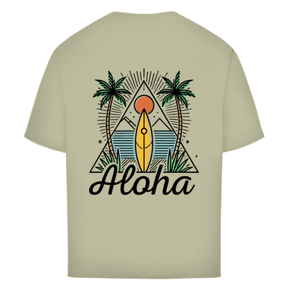 Oversize T-Shirt "ALOHA"