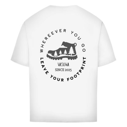 Oversize T-Shirt "FOODPRINT VASUWA"