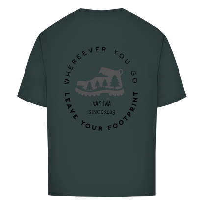 Oversize T-Shirt "FOODPRINT VASUWA"