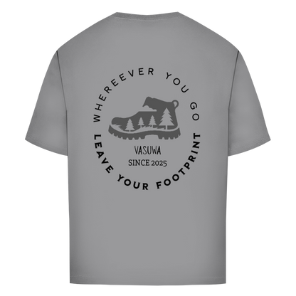 Oversize T-Shirt "FOODPRINT VASUWA"
