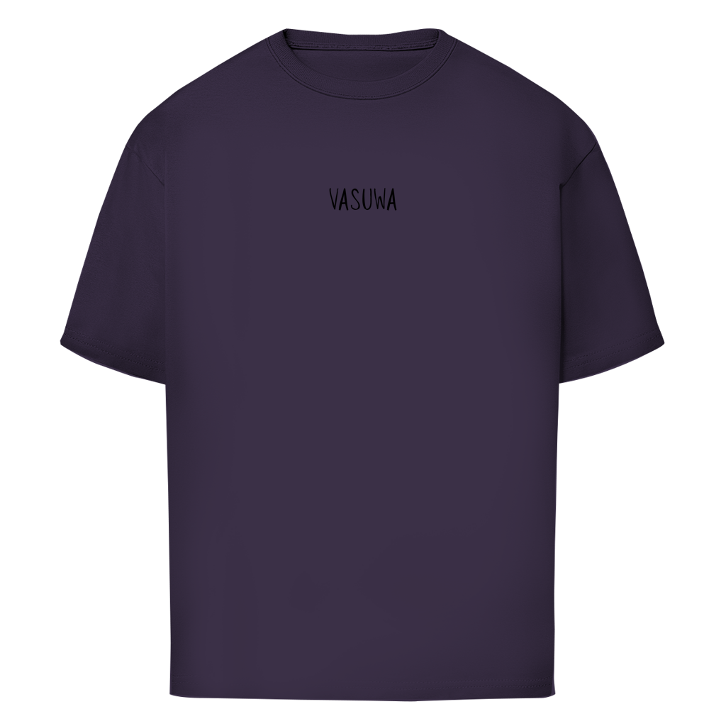 Oversize T-Shirt "FOODPRINT VASUWA"