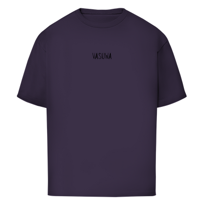 Oversize T-Shirt "FOODPRINT VASUWA"