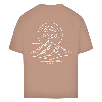 Oversize T-Shirt "MOUNTAIN.SUN"
