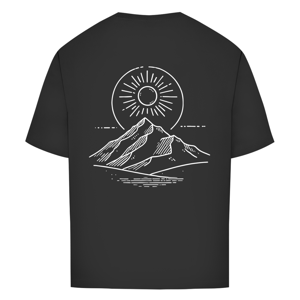 Oversize T-Shirt "MOUNTAIN.SUN"