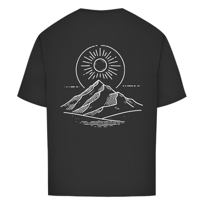 Oversize T-Shirt "MOUNTAIN.SUN"