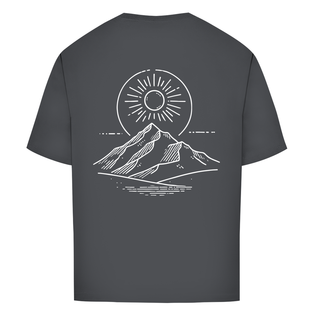 Oversize T-Shirt "MOUNTAIN.SUN"