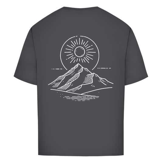 Oversize T-Shirt "MOUNTAIN.SUN"