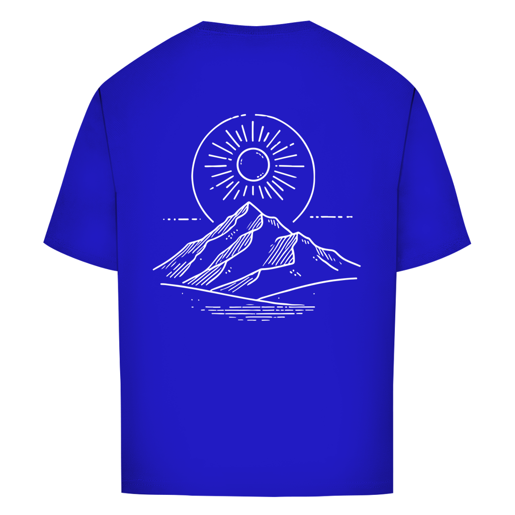 Oversize T-Shirt "MOUNTAIN.SUN"