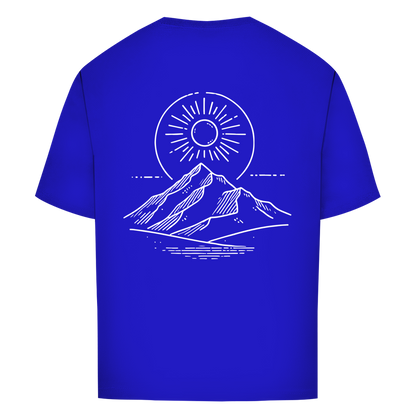 Oversize T-Shirt "MOUNTAIN.SUN"