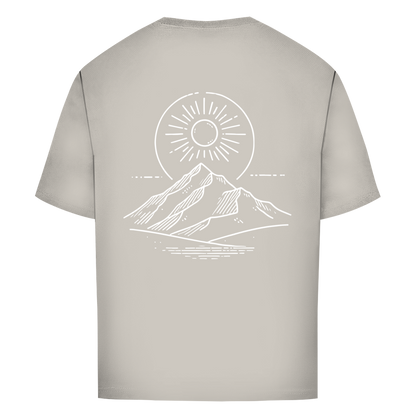 Oversize T-Shirt "MOUNTAIN.SUN"
