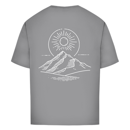 Oversize T-Shirt "MOUNTAIN.SUN"