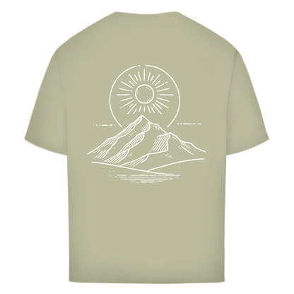 Oversize T-Shirt "MOUNTAIN.SUN"