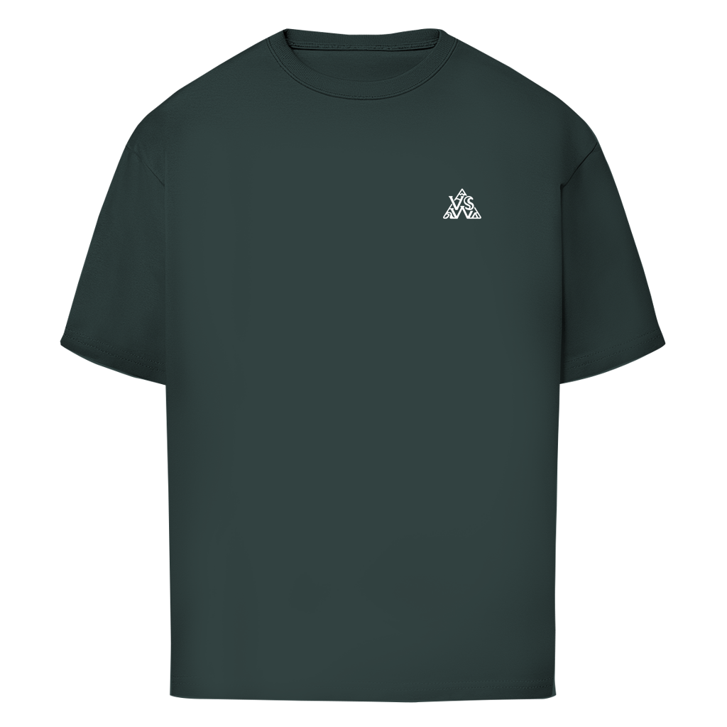Oversize T-Shirt "RIDE THE WAVES-FEEL THE RUSH"