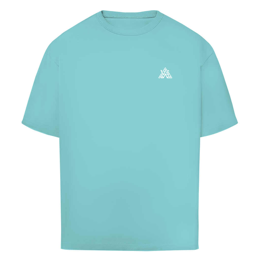 Oversize T-Shirt "RIDE THE WAVES-FEEL THE RUSH"