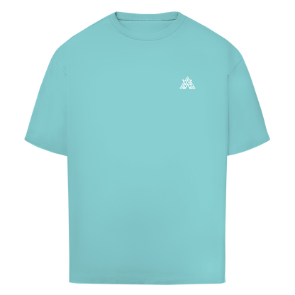 Oversize T-Shirt "RIDE THE WAVES-FEEL THE RUSH"