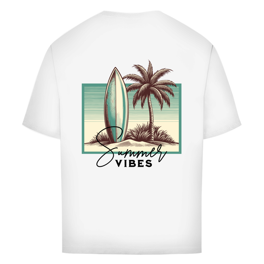 Oversize T-Shirt "SUMER VIBES"