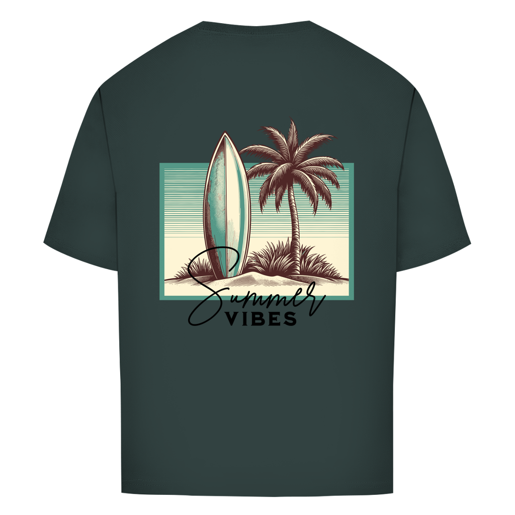 Oversize T-Shirt "SUMER VIBES"