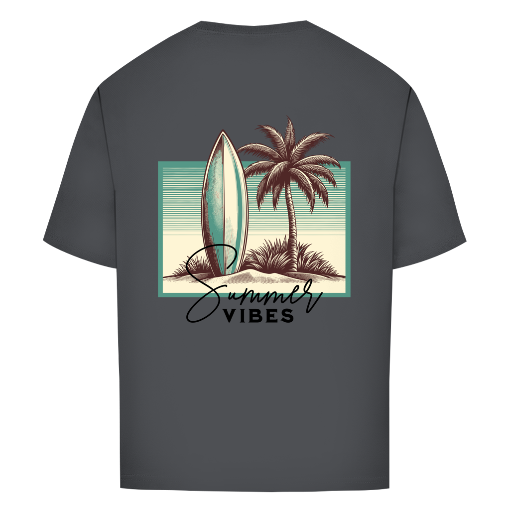 Oversize T-Shirt "SUMER VIBES"