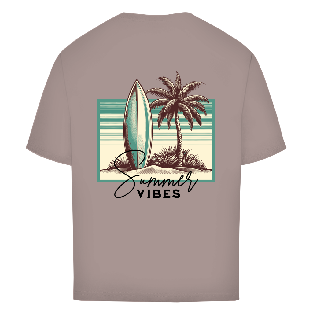 Oversize T-Shirt "SUMER VIBES"