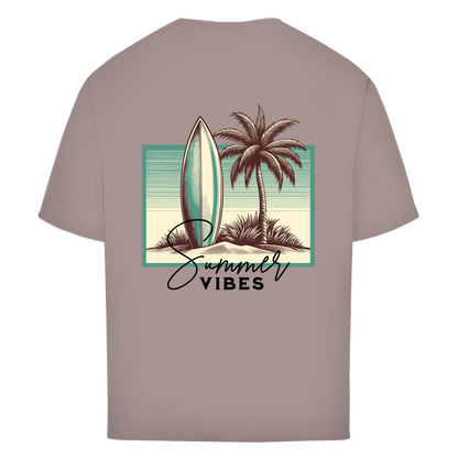 Oversize T-Shirt "SUMER VIBES"