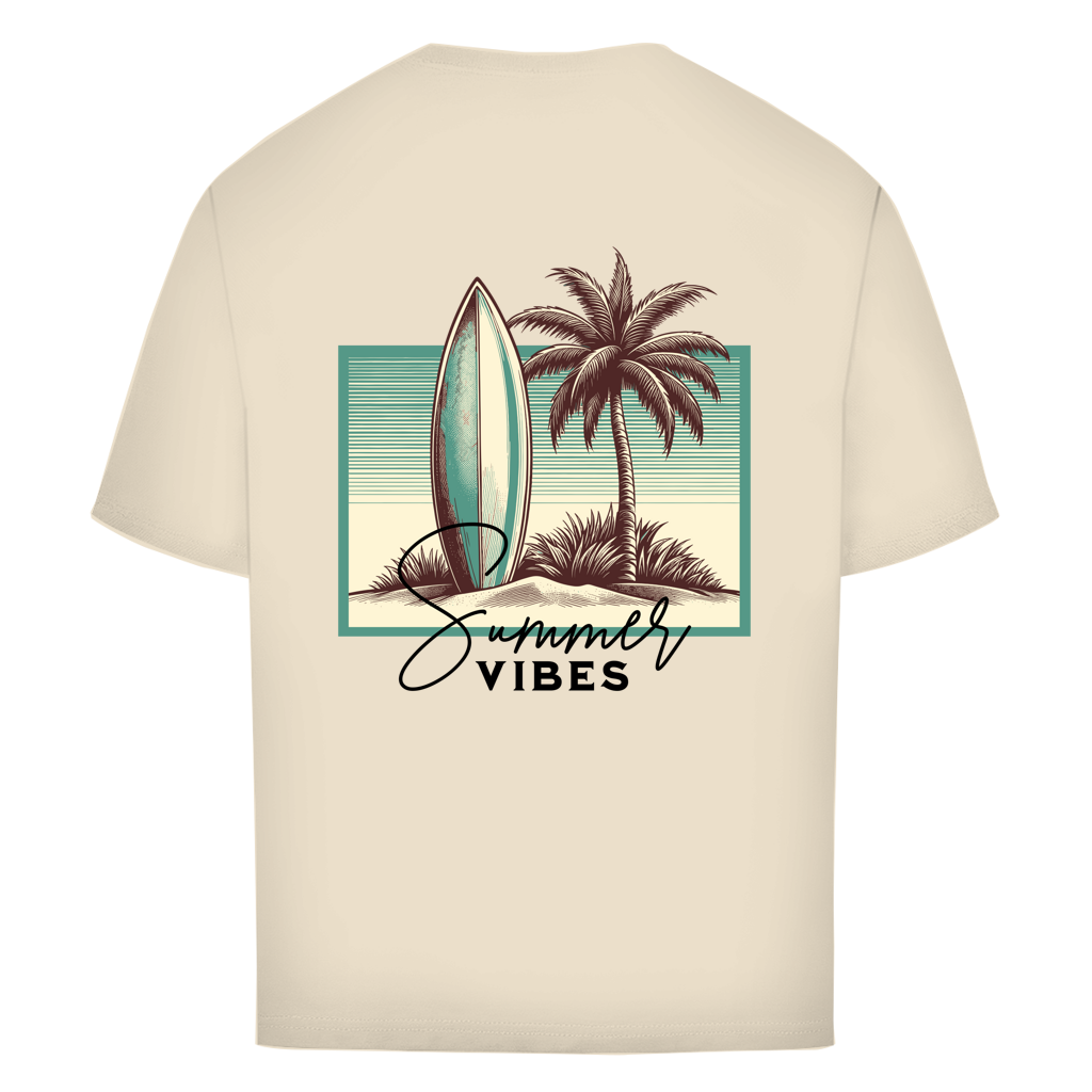 Oversize T-Shirt "SUMER VIBES"