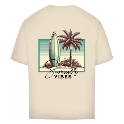 Oversize T-Shirt "SUMER VIBES"
