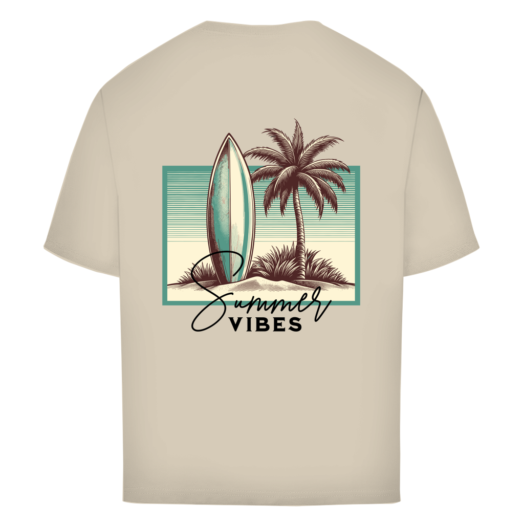 Oversize T-Shirt "SUMER VIBES"
