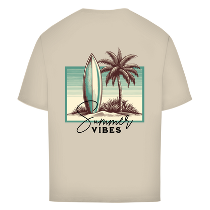Oversize T-Shirt "SUMER VIBES"