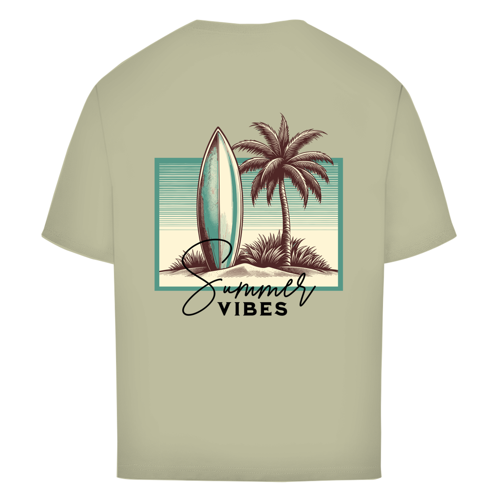 Oversize T-Shirt "SUMER VIBES"