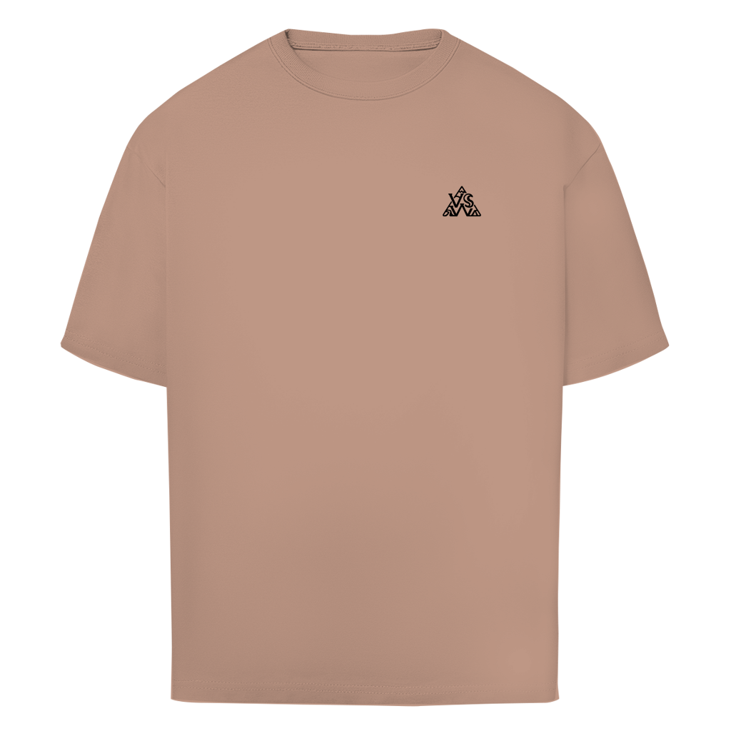Oversize T-Shirt "HIKE MORE,LESS PEOPLE"