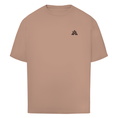 Oversize T-Shirt "HIKE MORE,LESS PEOPLE"