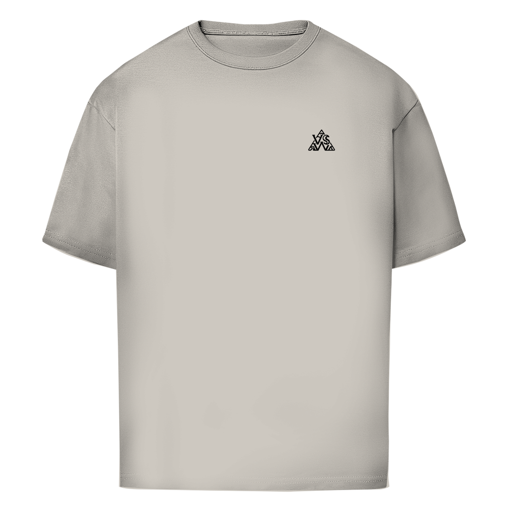 Oversize T-Shirt "HIKE MORE,LESS PEOPLE"