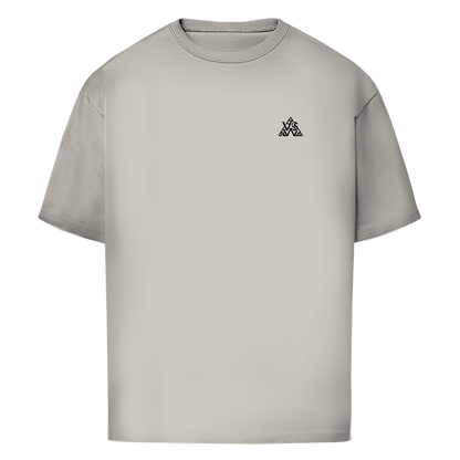 Oversize T-Shirt "HIKE MORE,LESS PEOPLE"