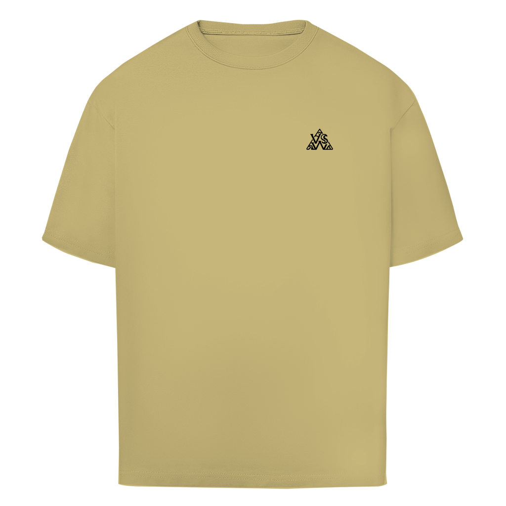Oversize T-Shirt "HIKE MORE,LESS PEOPLE"
