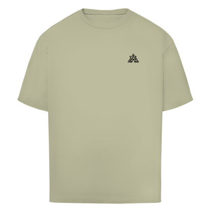 Oversize T-Shirt "HIKE MORE,LESS PEOPLE"
