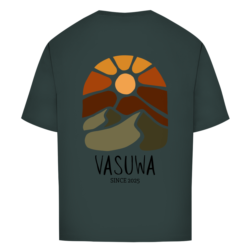 Oversize T-Shirt "VASUWA KOLLEKTION"