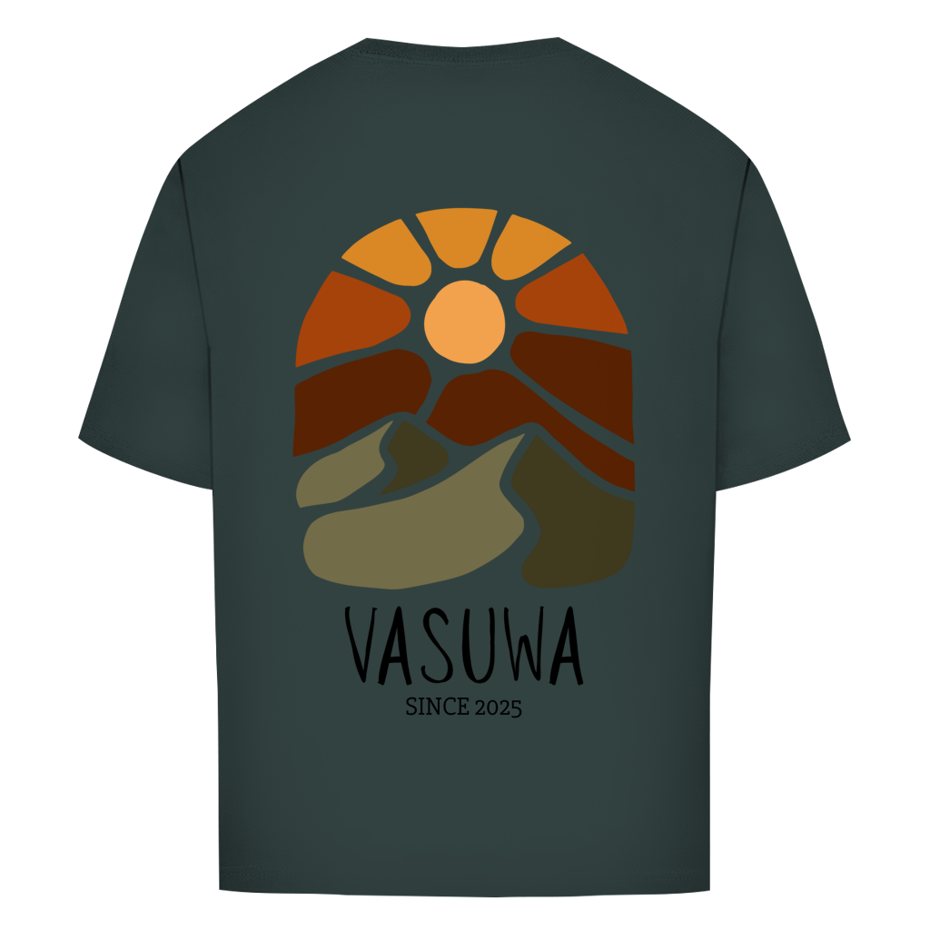 Oversize T-Shirt "VASUWA KOLLEKTION"