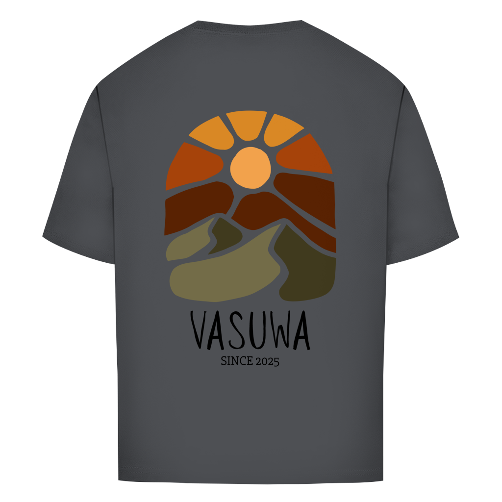 Oversize T-Shirt "VASUWA KOLLEKTION"