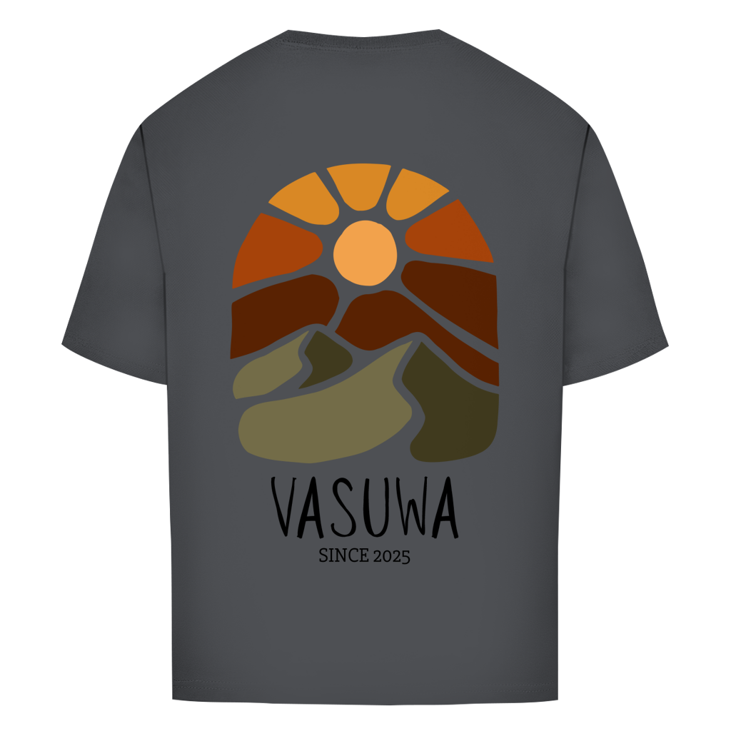 Oversize T-Shirt "VASUWA KOLLEKTION"