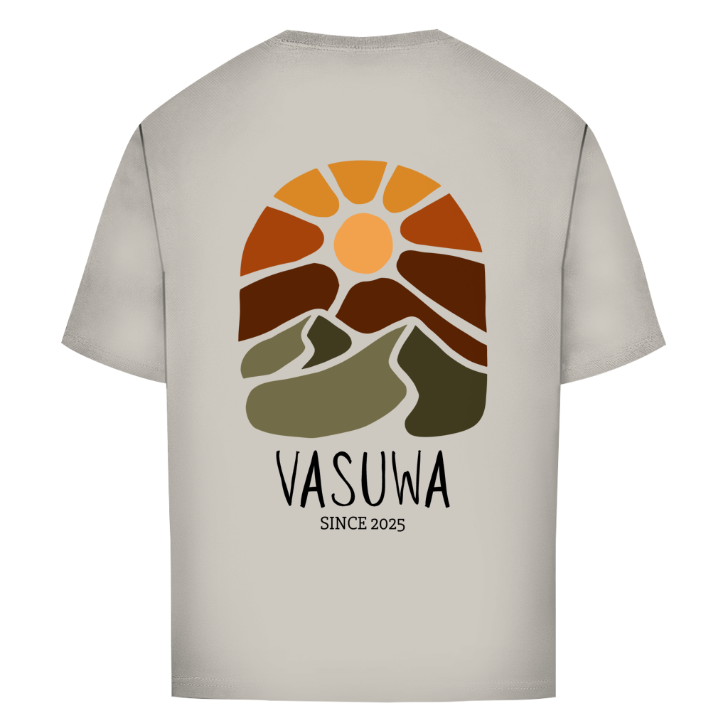 Oversize T-Shirt "VASUWA KOLLEKTION"