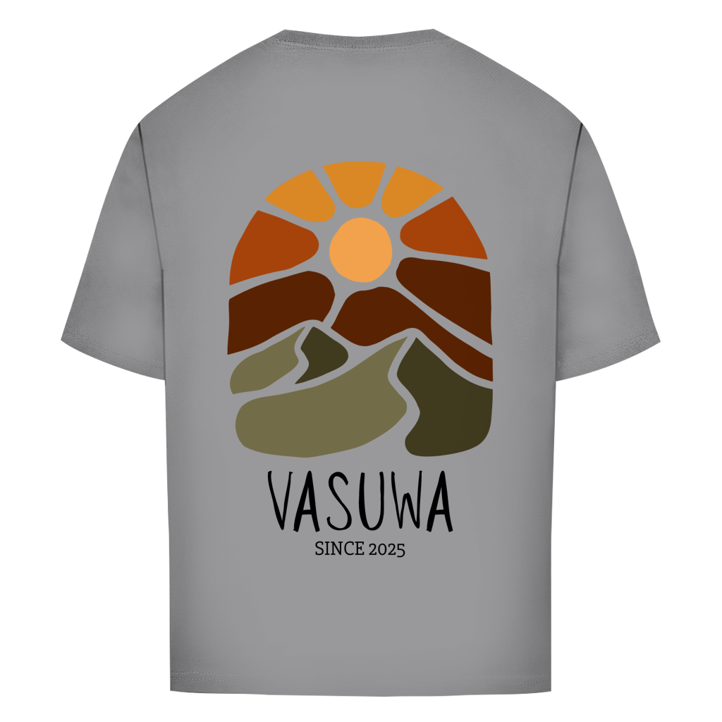 Oversize T-Shirt "VASUWA KOLLEKTION"